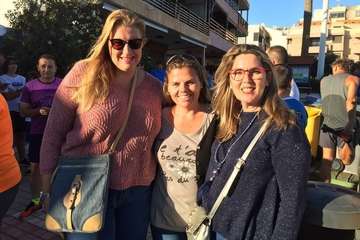 La San Silvestre más salinetera, un éxito (Foto TA)